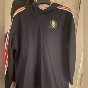 Lacoste Black Oversized Jacket